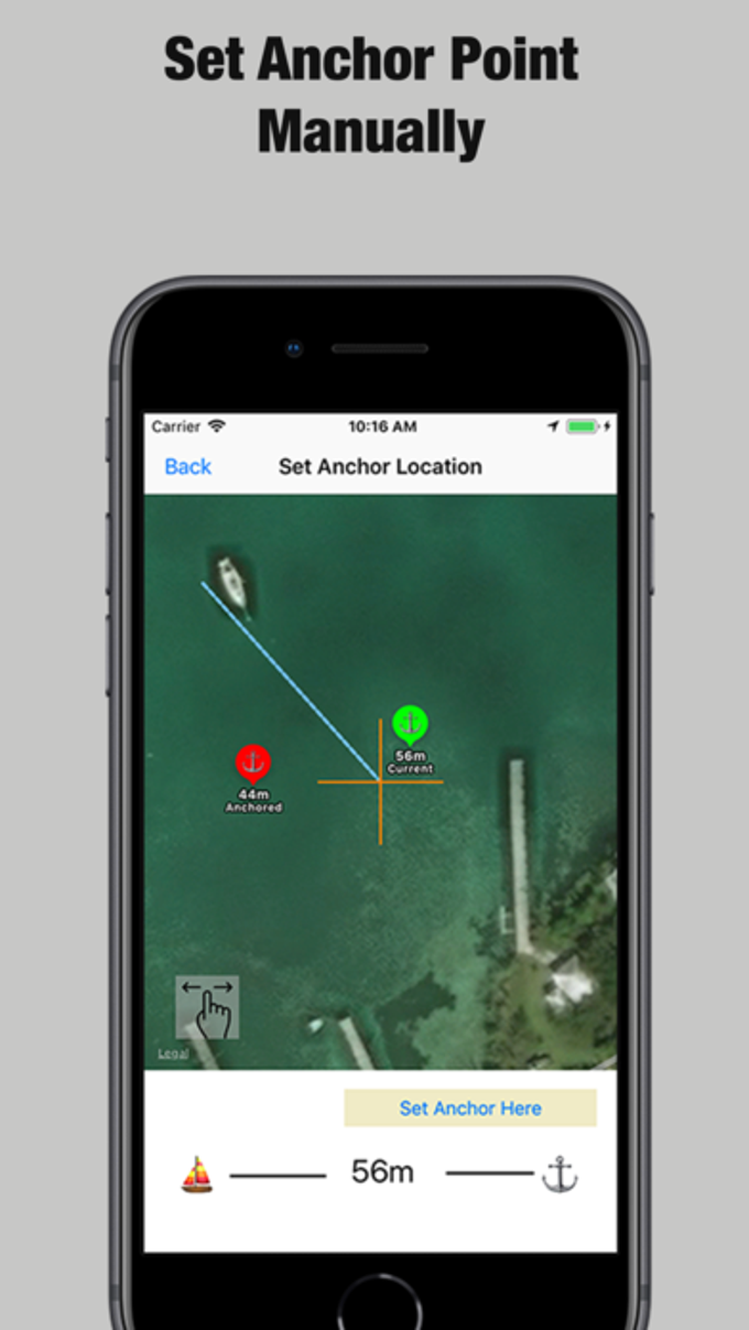 SafeAnchor.Net Anchor Alarm