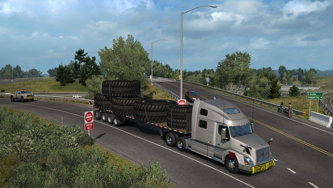 American Truck Simulator - Special Transport American Truck Simulator - Special Transport