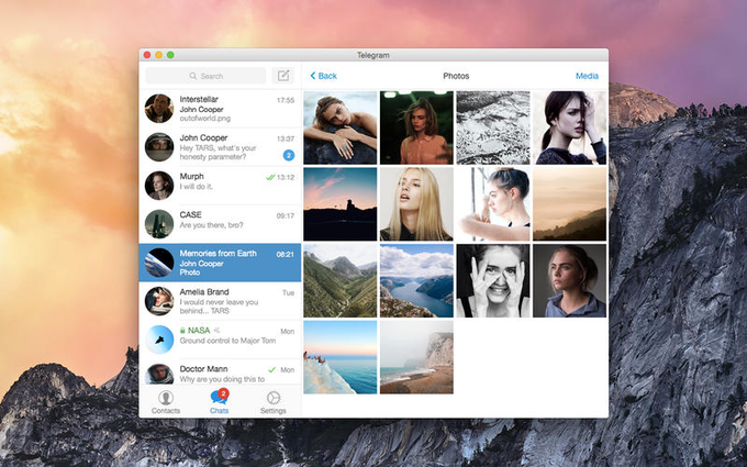 Telegram for Desktop Telegram for Desktop