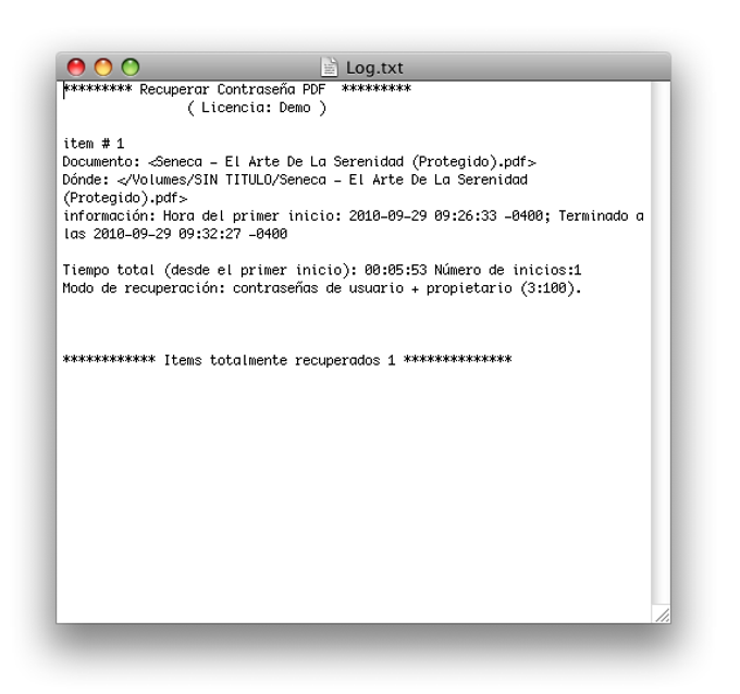 Recover PDF Password Recover PDF Password