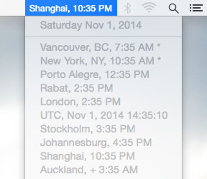 World Clock Deluxe World Clock Deluxe