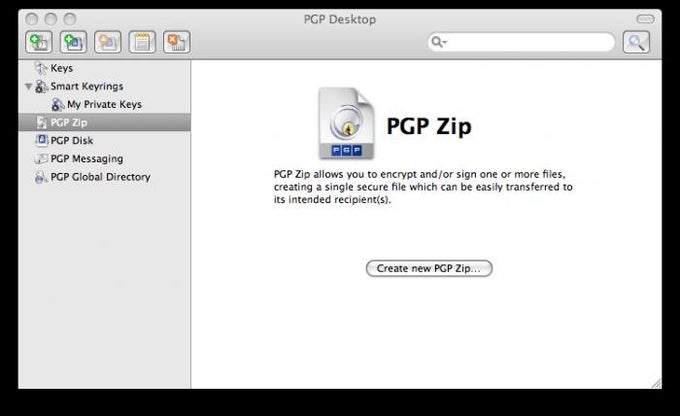 PGP Desktop PGP Desktop