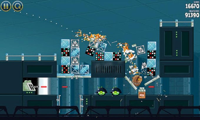 Angry Birds Star Wars HD Angry Birds Star Wars HD