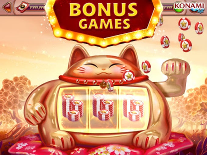my KONAMI Slots - Free Vegas Casino Slot Machines