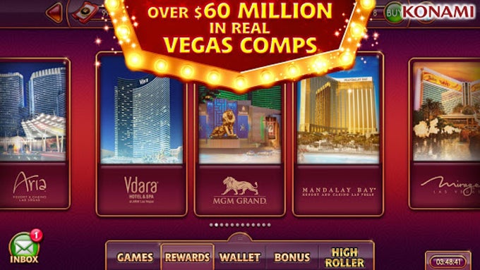 my KONAMI Slots - Free Vegas Casino Slot Machines