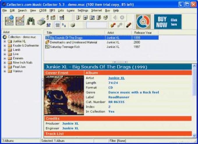Music Collector Music Collector