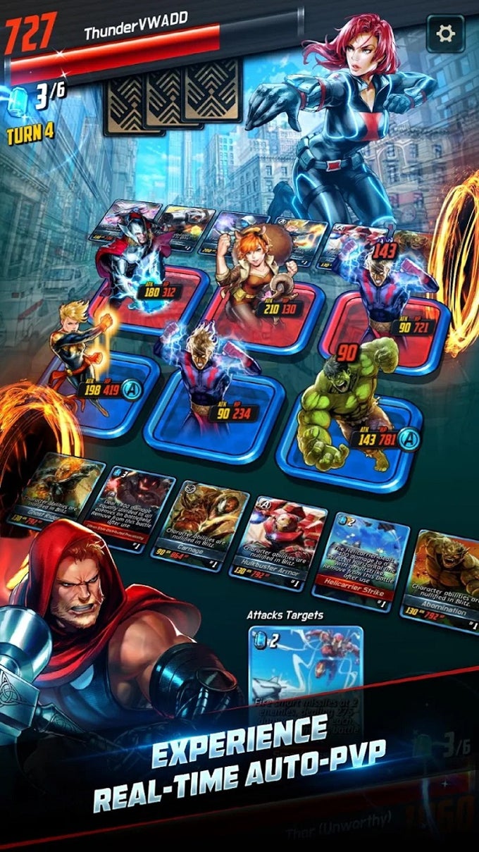 MARVEL Battle Lines APK для Android — Скачать