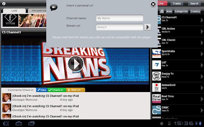 CoolStreaming TV CoolStreaming TV