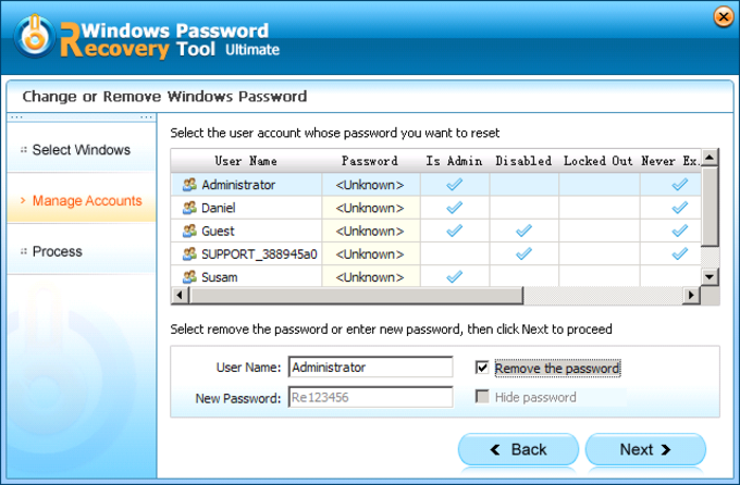 windows password refixer crack download