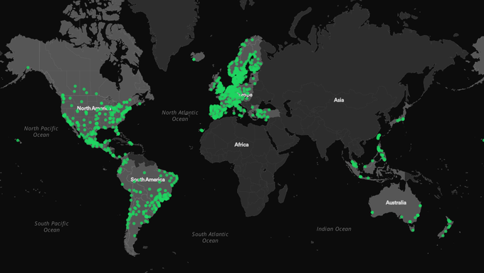 Spotify Musical Cities Spotify Musical Cities