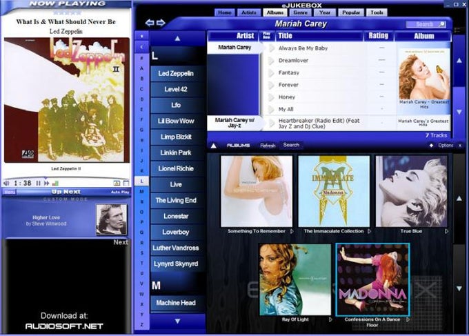 eJukebox eJukebox