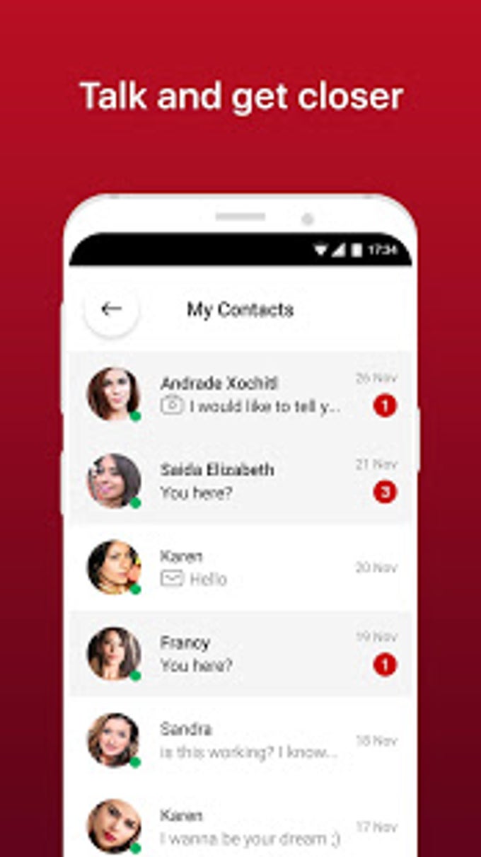 AmoLatina: Find  Chat with Singles - Flirt Today