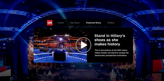 CNN VR CNN VR
