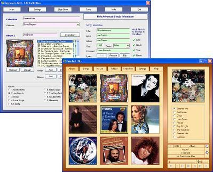 MP3 Organizer - Download MP3 Organizer - Download