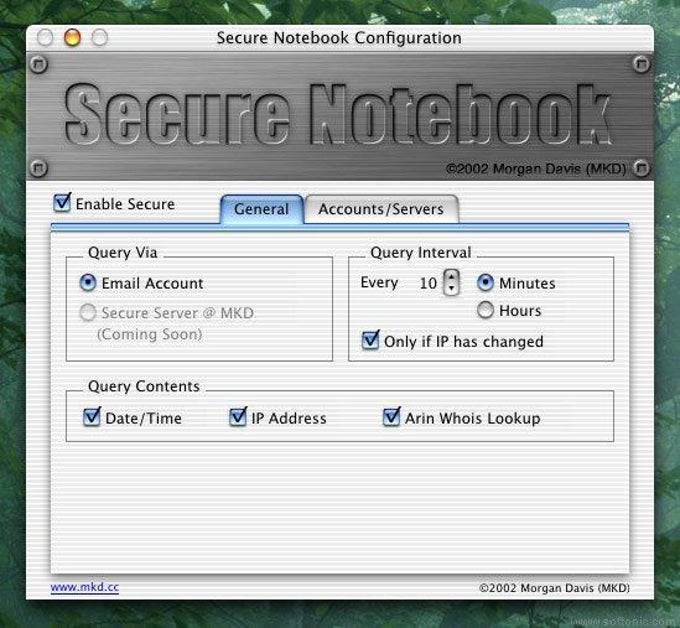 Security Utility OS X Security Utility OS X