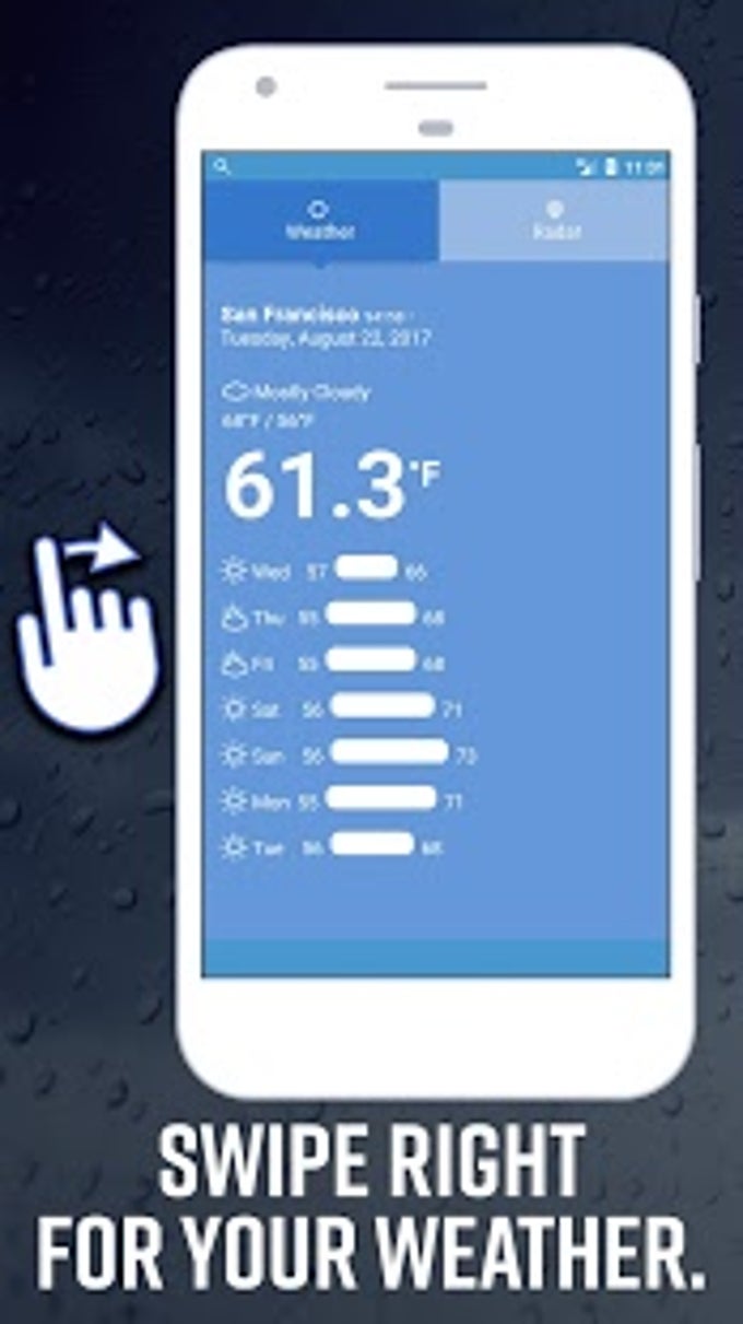 Daily Weather Home Radar Forecast Launcher Daily Weather Home Radar Forecast Launcher