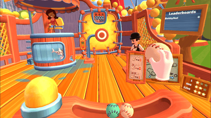 Carnival Games PS VR PS4 Carnival Games PS VR PS4