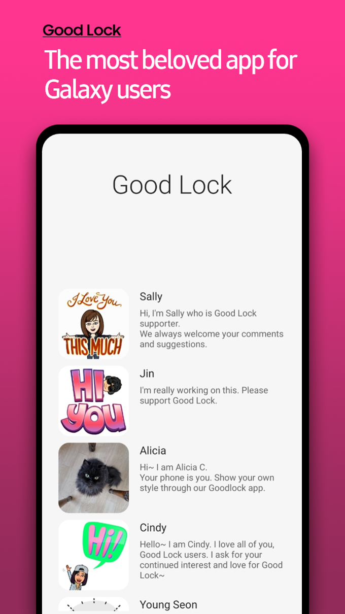 Samsung Good Lock APK для Android — Скачать