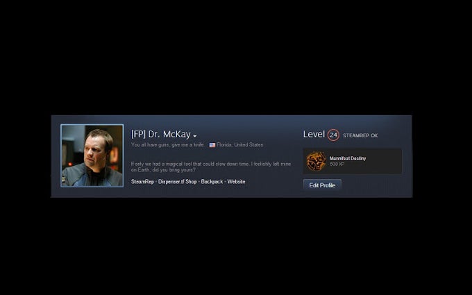 Steam Community SteamRep Integration Steam Community SteamRep Integration