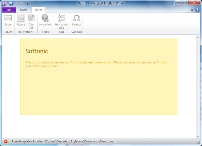 Microsoft InfoPath Microsoft InfoPath