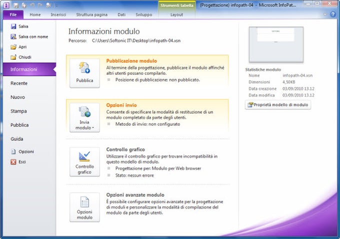 Microsoft InfoPath - Download