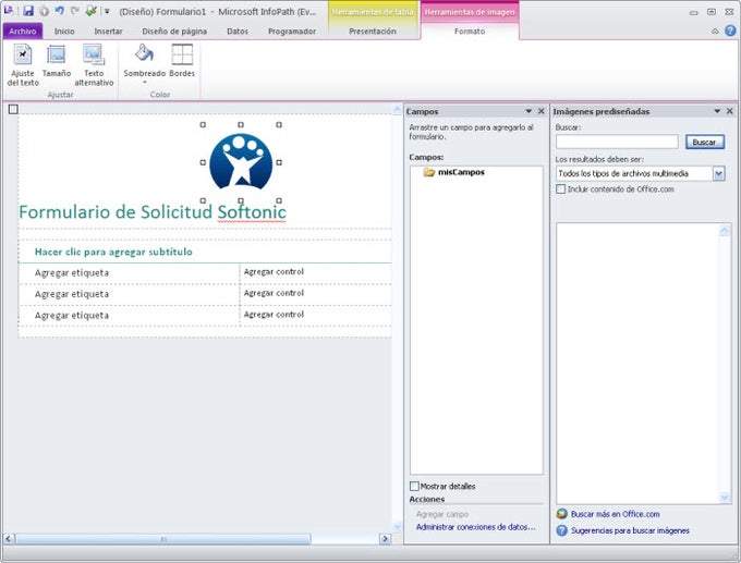 Microsoft InfoPath - Descargar