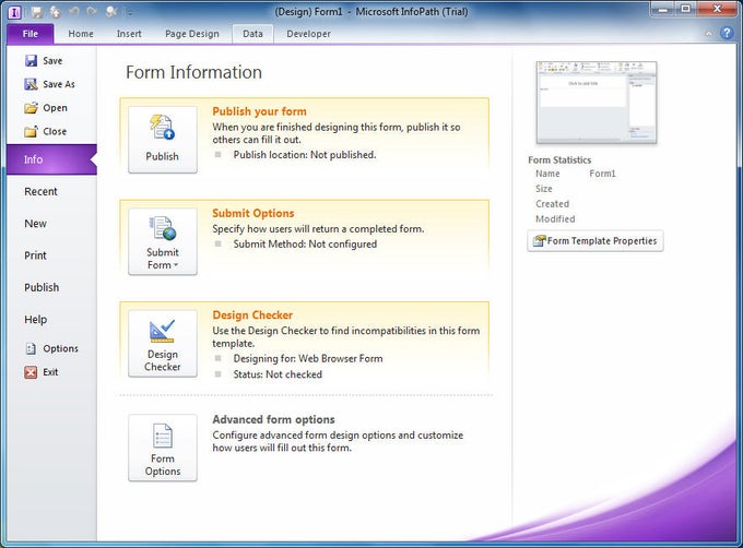 Microsoft InfoPath Microsoft InfoPath