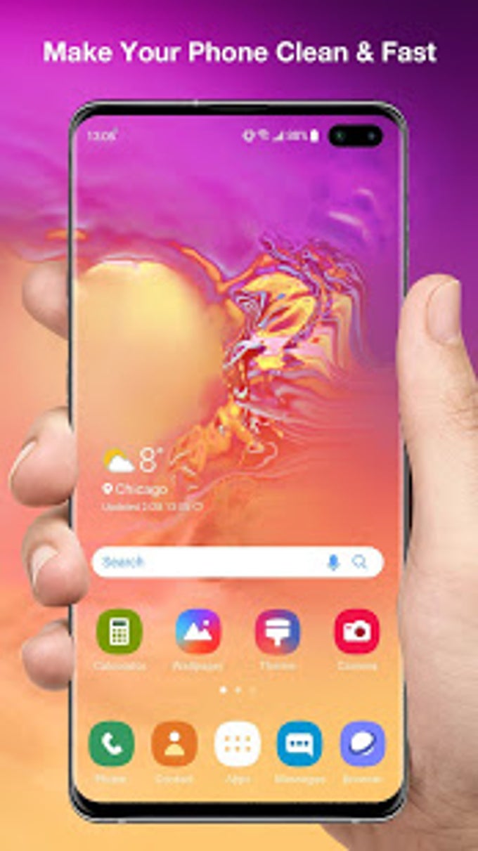 Galaxy S10 Launcher for Samsung APK для Android — Скачать