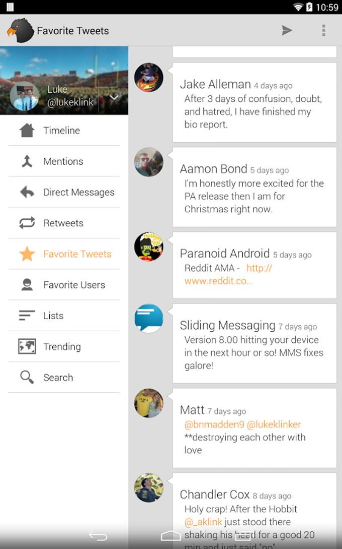 Fenix 2 for Twitter - Apps on Google Play