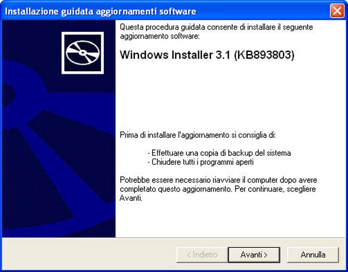 Windows Installer Windows Installer