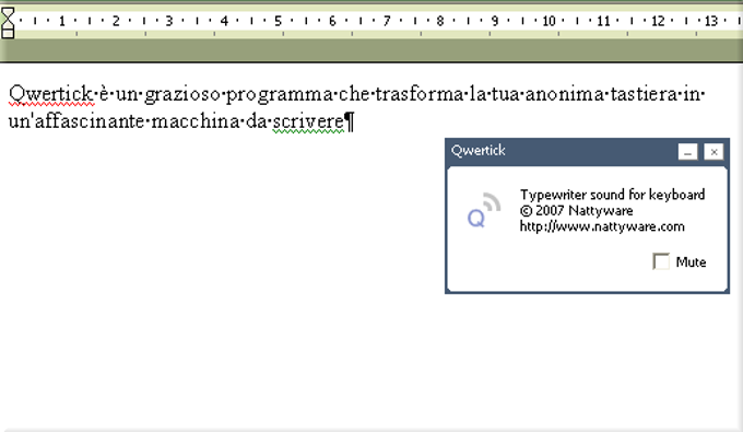 Qwertick Portable Qwertick Portable