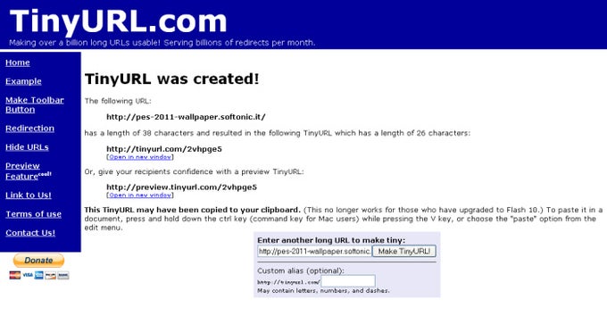 TinyURL TinyURL