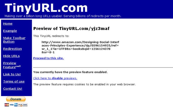TinyURL TinyURL