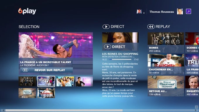 6play pour Windows 10 6play pour Windows 10