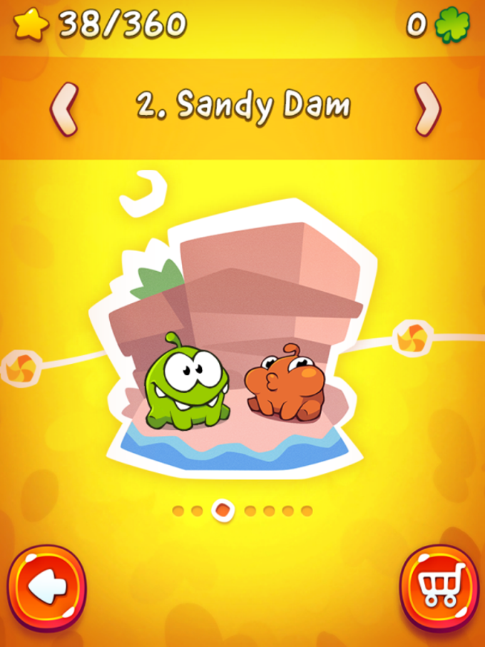Cut the Rope 2 Cut the Rope 2