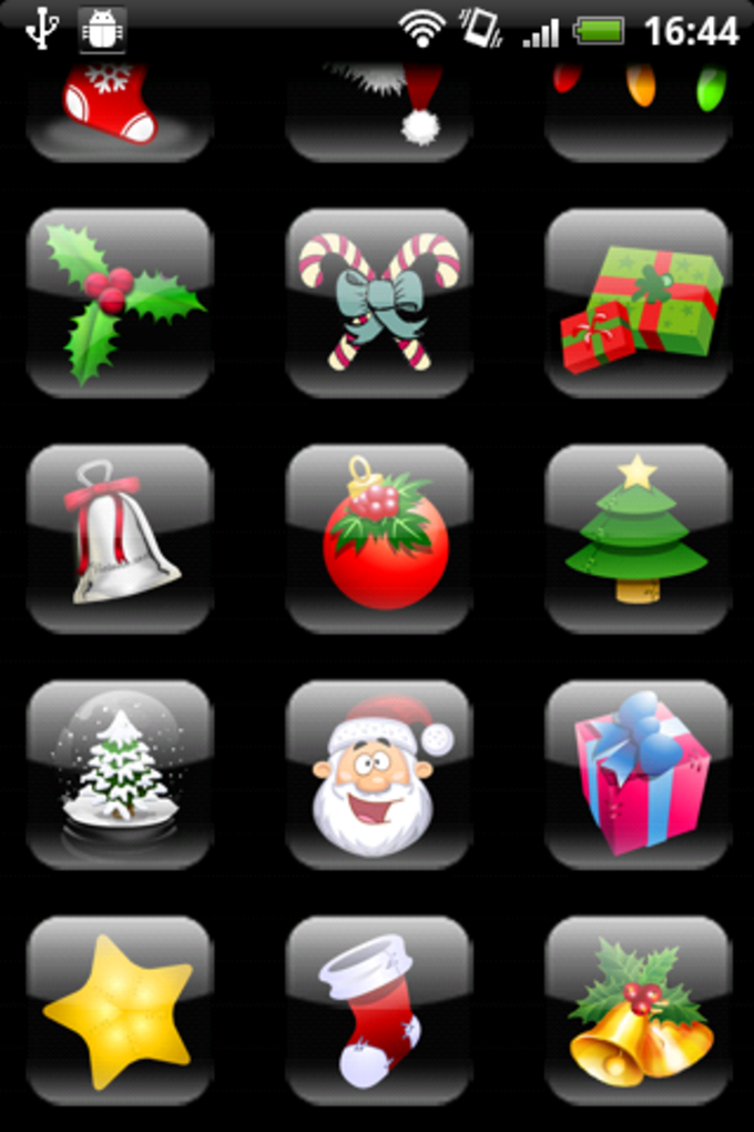 android christmas ringtones screenshot