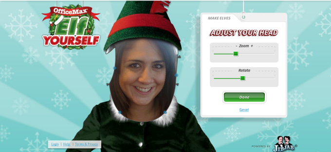 ElfYourself ElfYourself