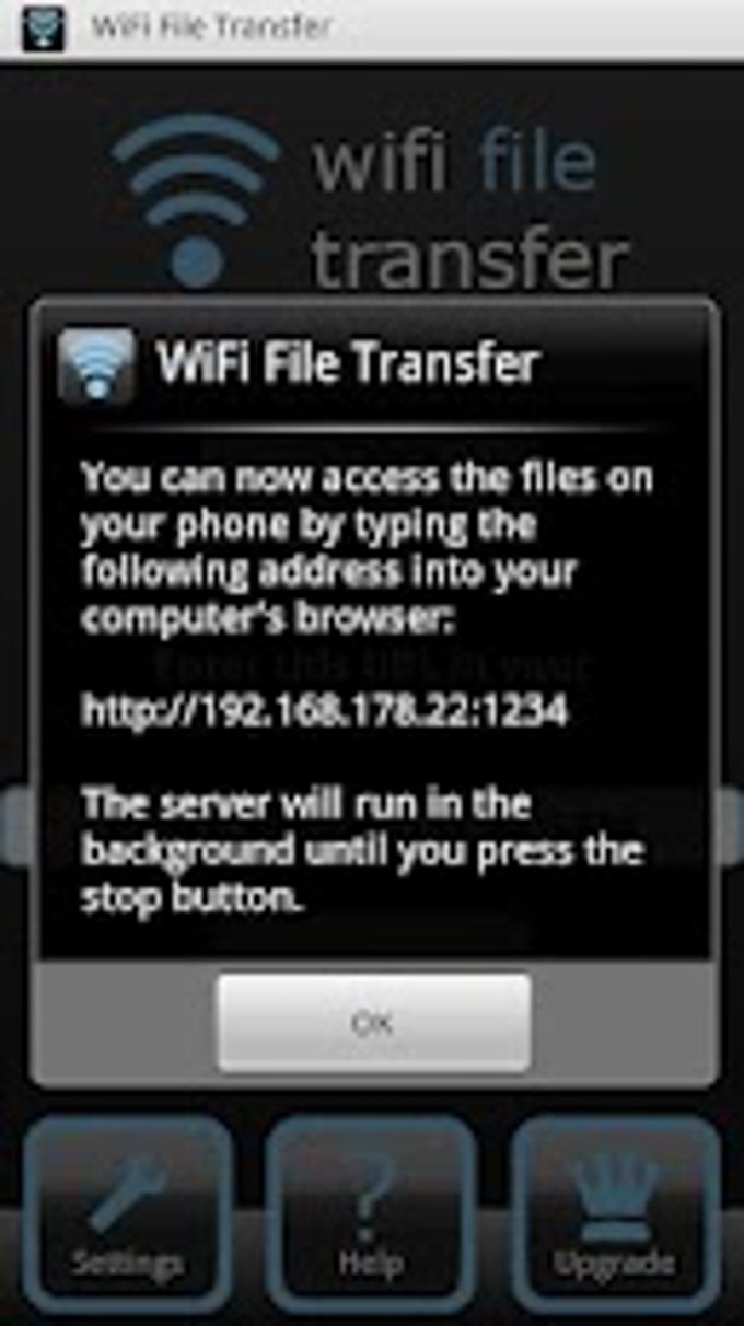 WiFi File Transfer WiFi File Transfer