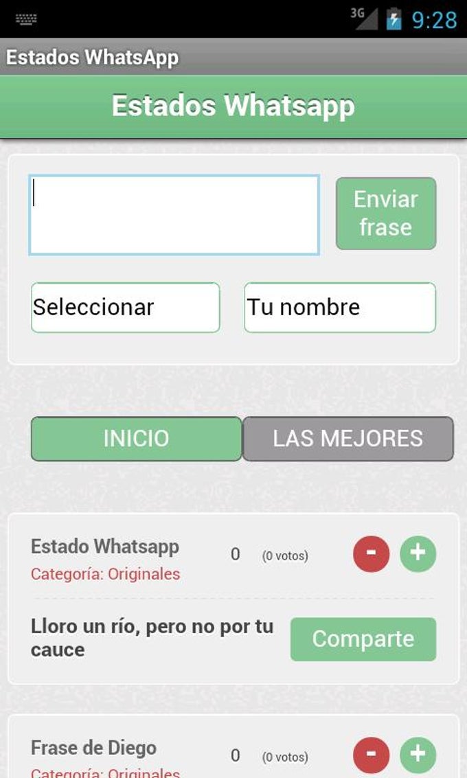 Frases y Estados WhatsApp Frases y Estados WhatsApp