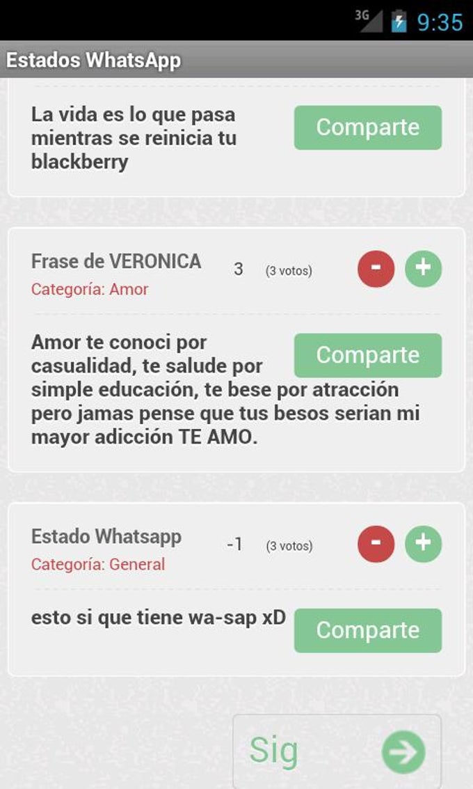 Frases y Estados WhatsApp Frases y Estados WhatsApp