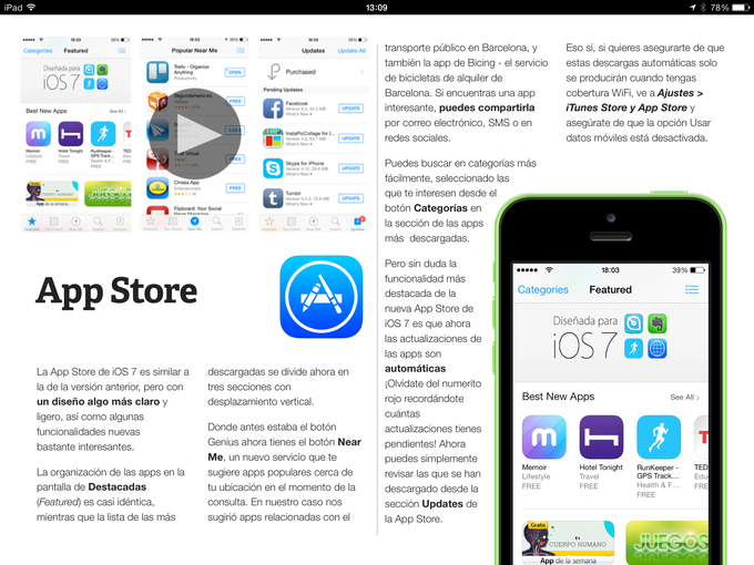 Descubriendo iOS 7 Descubriendo iOS 7