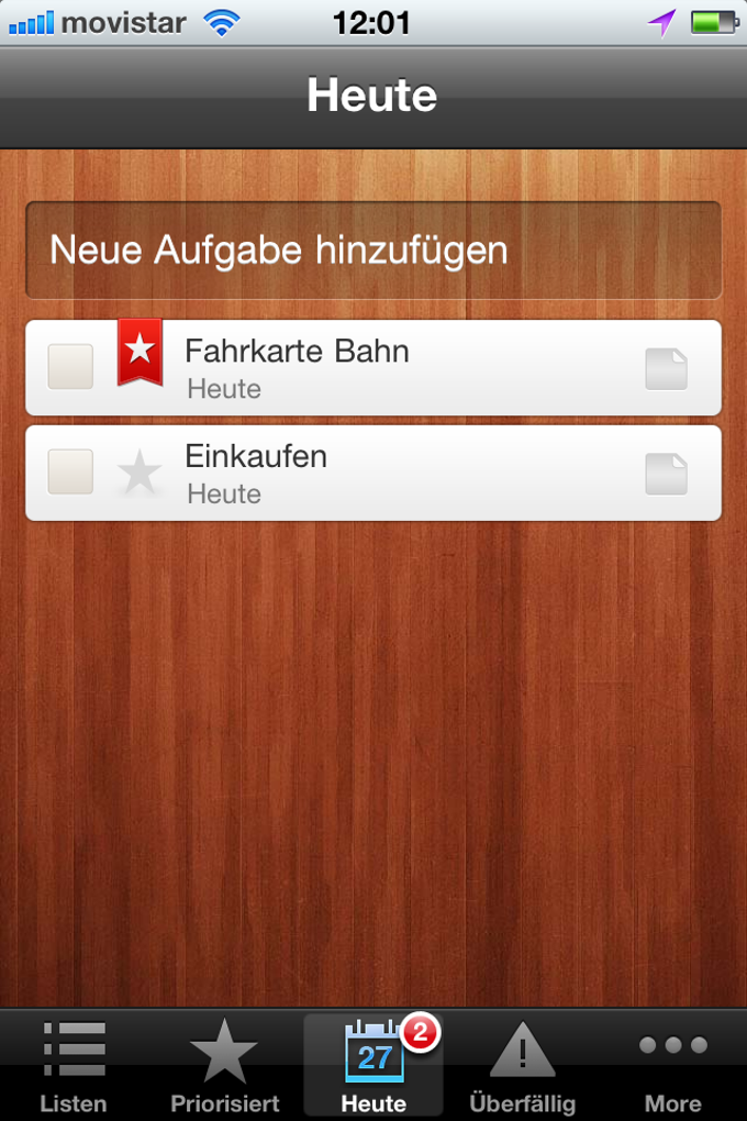 Wunderlist Wunderlist