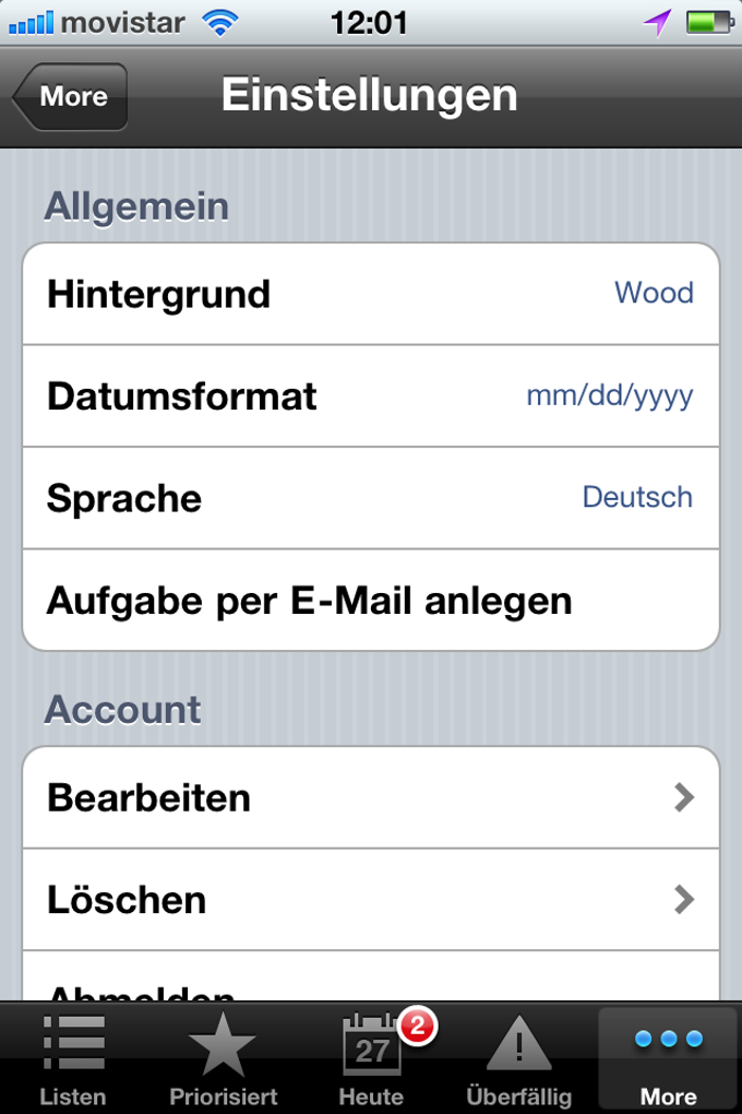 Wunderlist Wunderlist