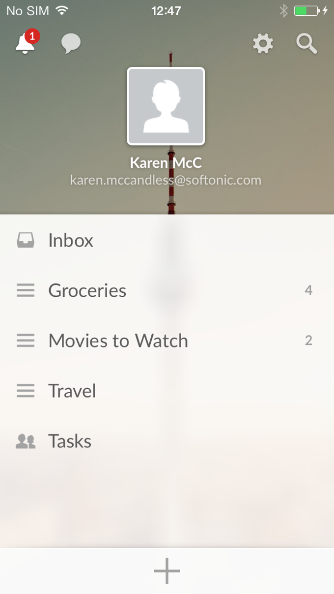 Wunderlist Wunderlist