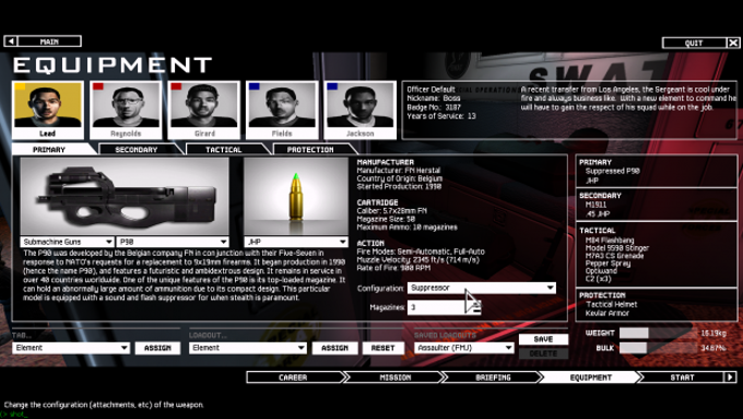 swat 4 elite force