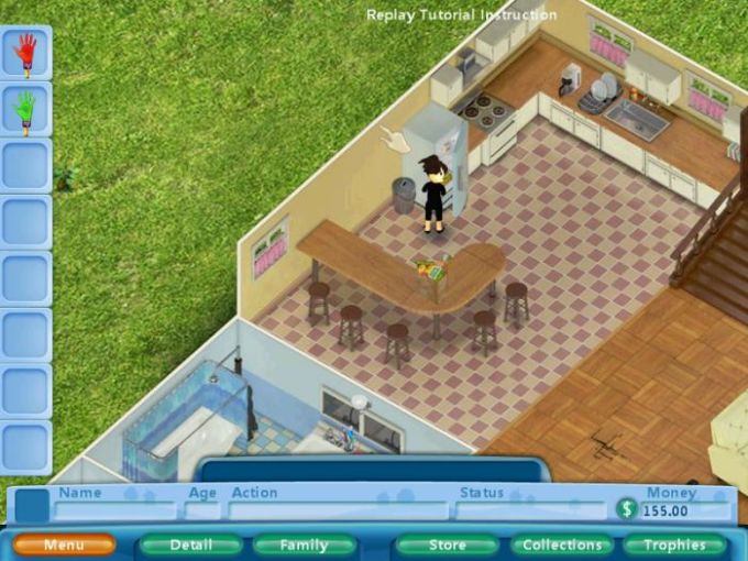 Virtual Families 2: My Dream Home for mac download