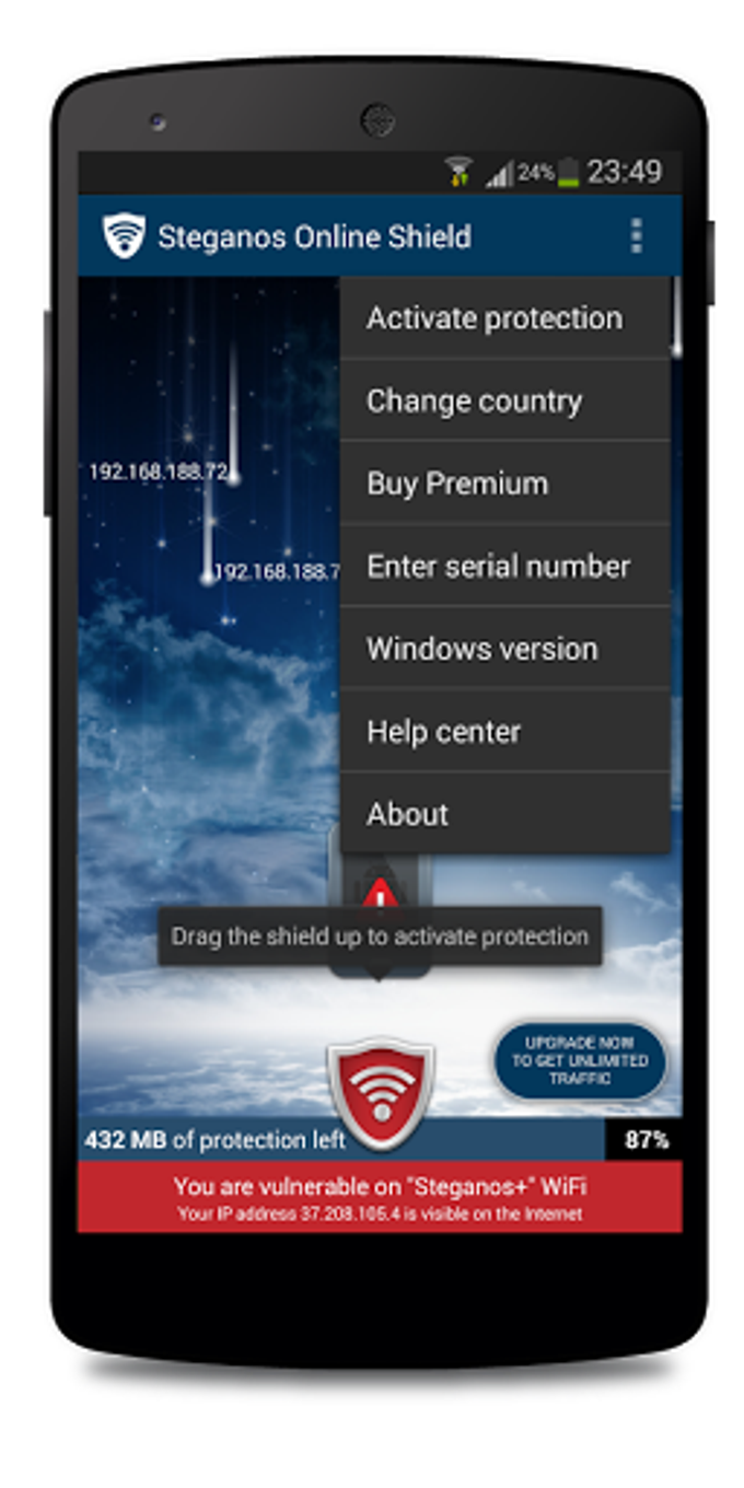 Steganos Online Shield VPN Steganos Online Shield VPN