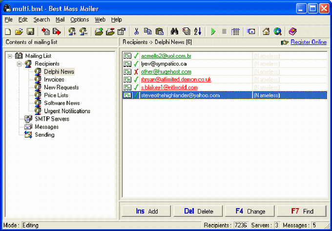 Best Mass Mailer - Download