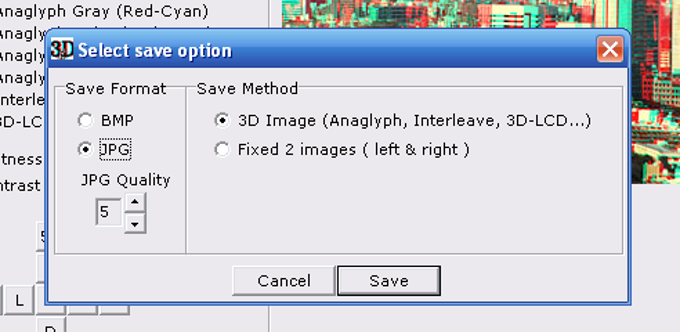 Anaglyph Maker Anaglyph Maker