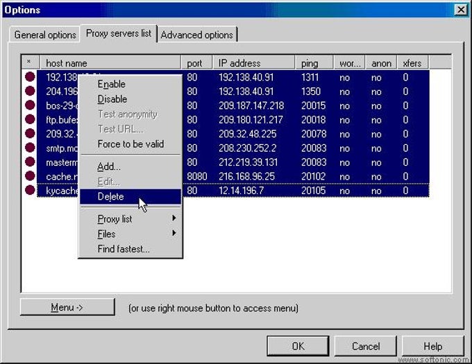 MultiProxy - Descargar